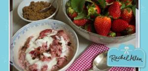 rachel strawberry muesli