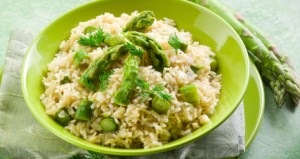 risotto with asparagus