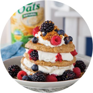 fla simple oat pancakes fb apr 16