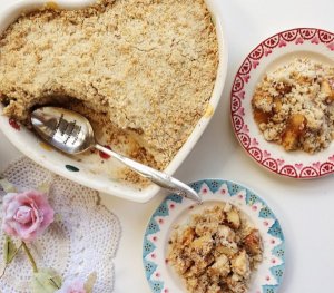 sugar free apple crumble tw apr 16
