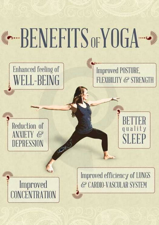benefits of yoga