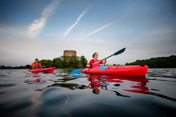 Lough oughter paddle