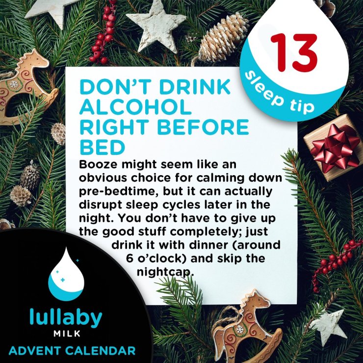 lullaby alcohol