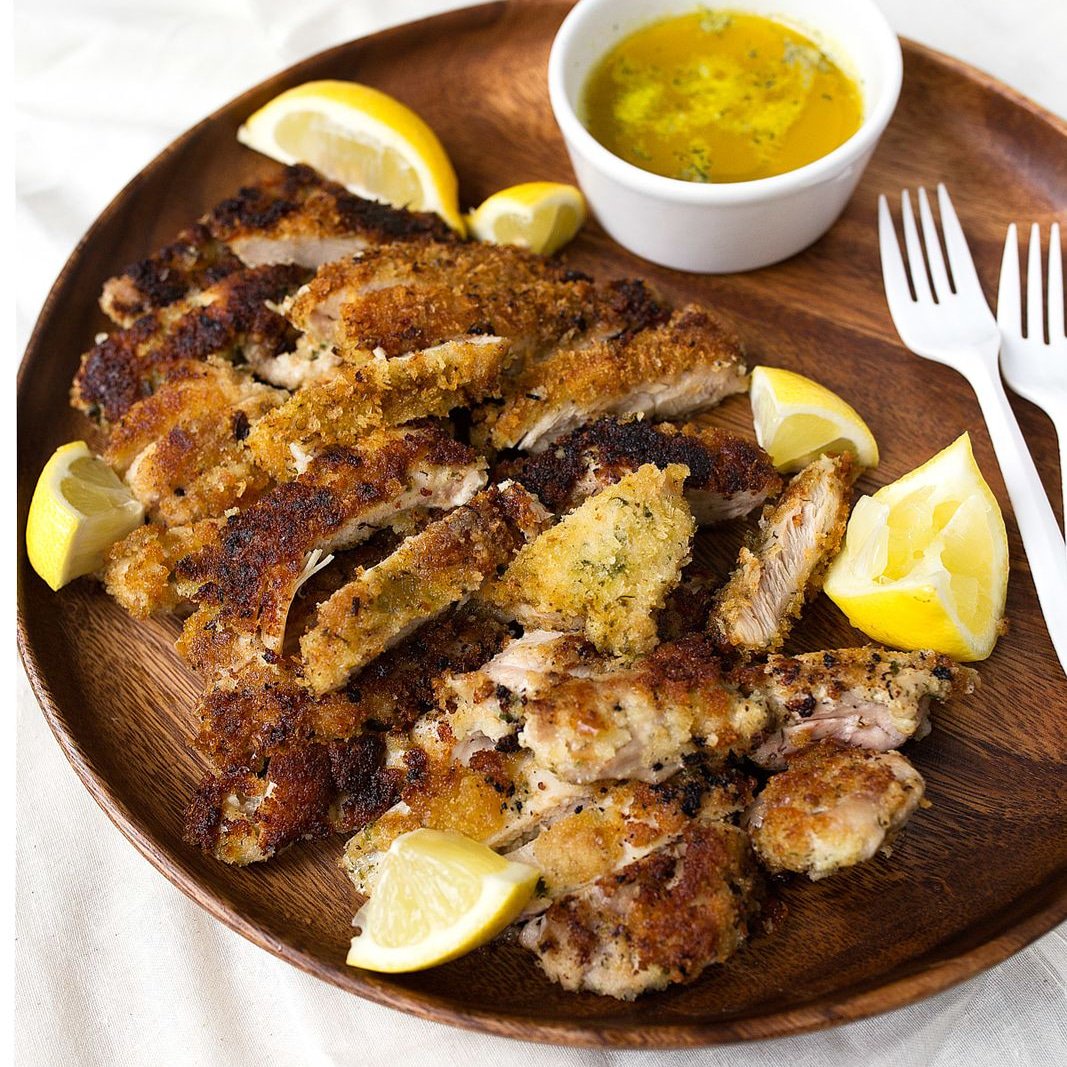 kerrygold butter fried chicken