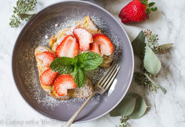 andrea peanut butter french toast