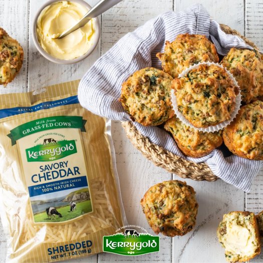 kerrygold usa cheese breakfast muffins