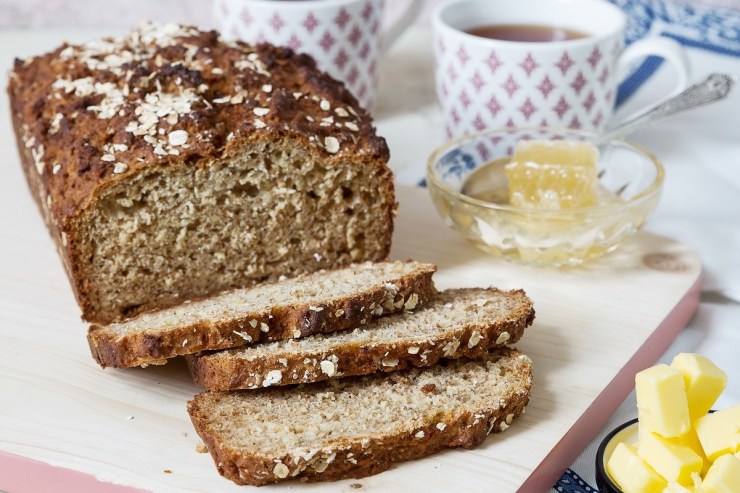 Honey-Oat-Quick-Bread