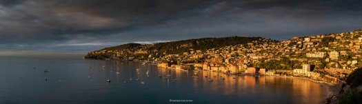 villefranch winter sun