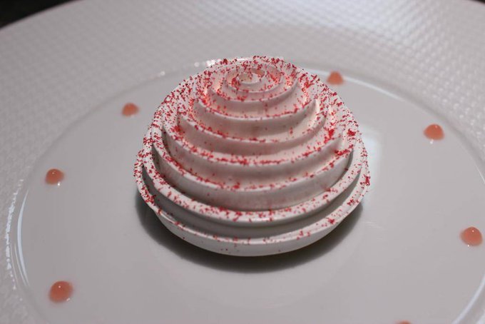 chapter one rhubard vacherin