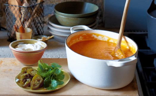 Roast-Squash-Chilli-Coriander-Soup