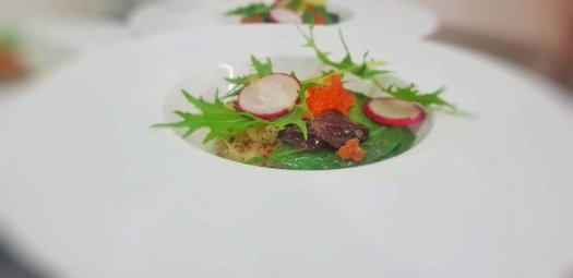 chef noel goatsbridge caviar