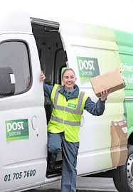 an post van