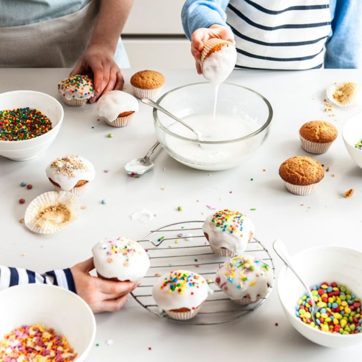 odlums queen cakes for kids