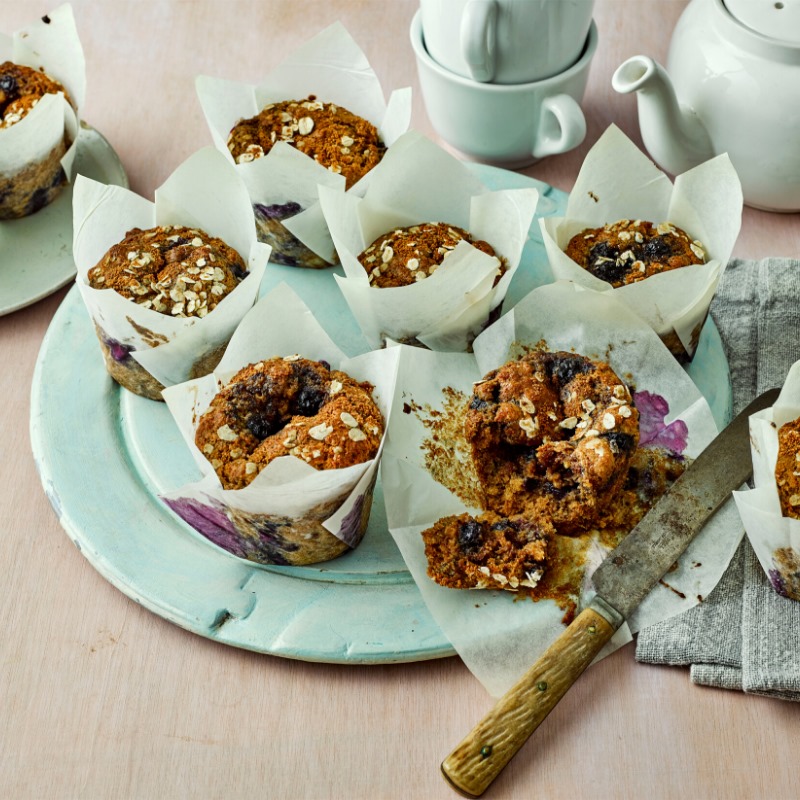 flahavans blueberry muffins