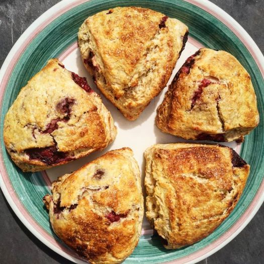 doireanns raspberry scones