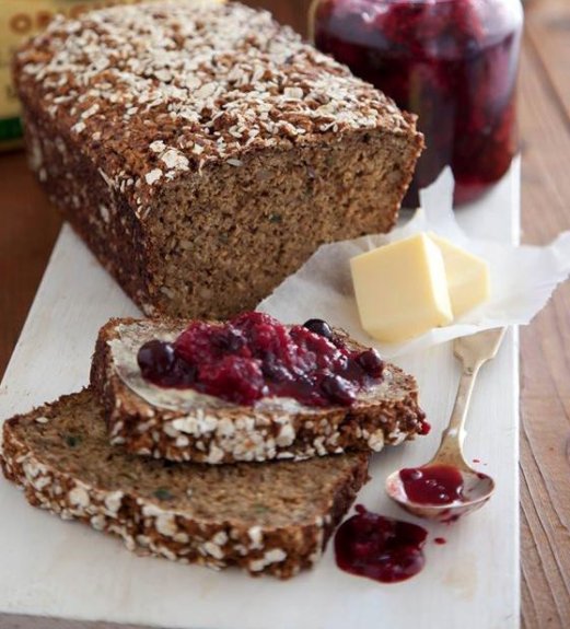 Mary Flahavan’s Porridge and Yogurt Bread