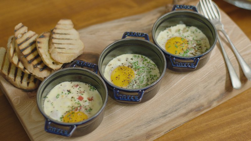 neven baked eggs