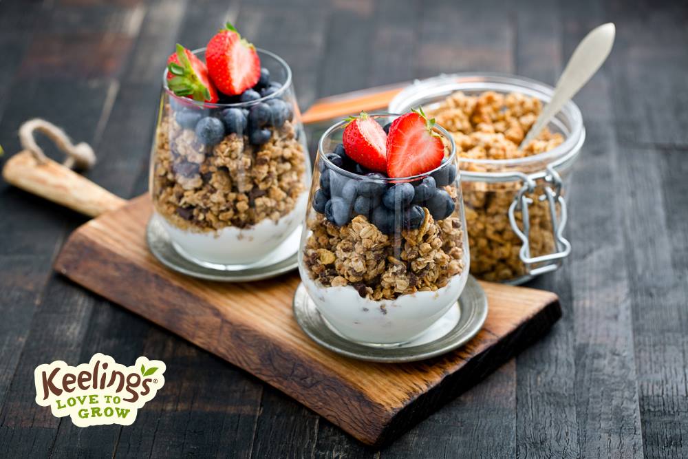 keelings sunday parfait