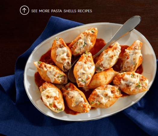 Screenshot_2020-08-01 Asparagus, Proscuitto Ricotta Stuffed Shells