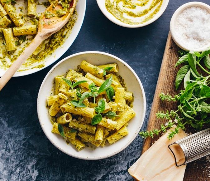 Screenshot_2020-08-01 Rigatoni with Barilla® Creamy Genovese Pesto