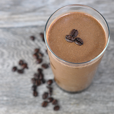 everyday health choc smoothie