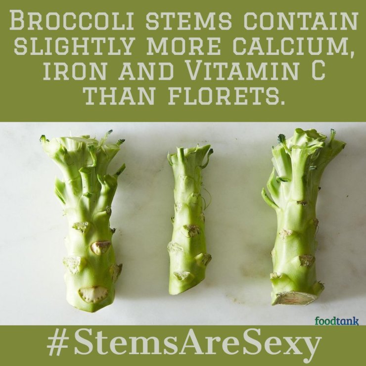 brocolli stems