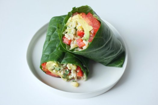 cleveland veggie wrap