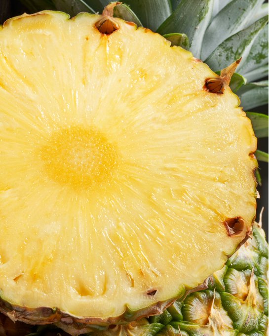 del monte pineapple core