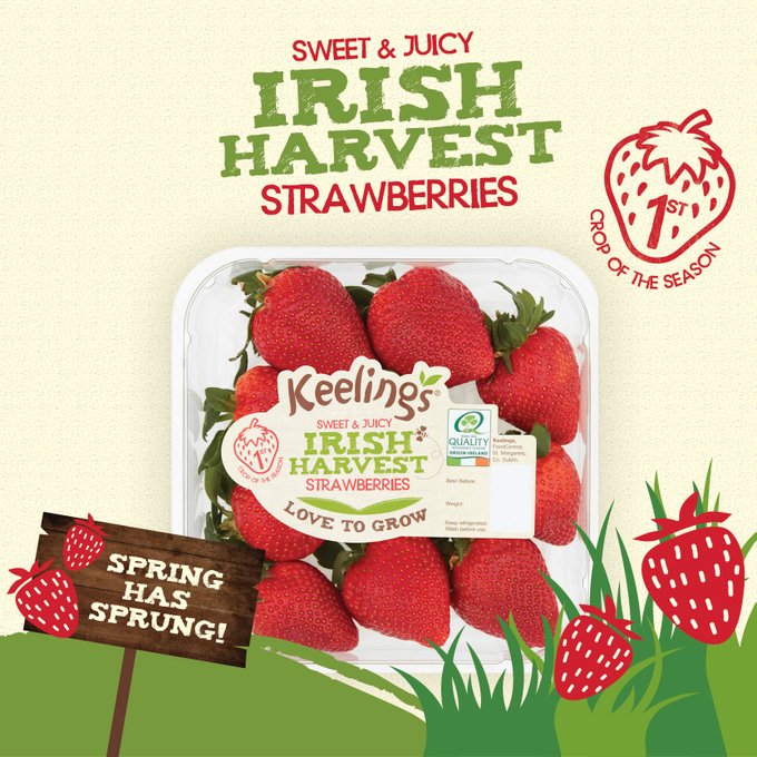 keeling ist strawberries