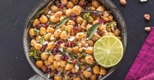 mbg spiced chick pea salad